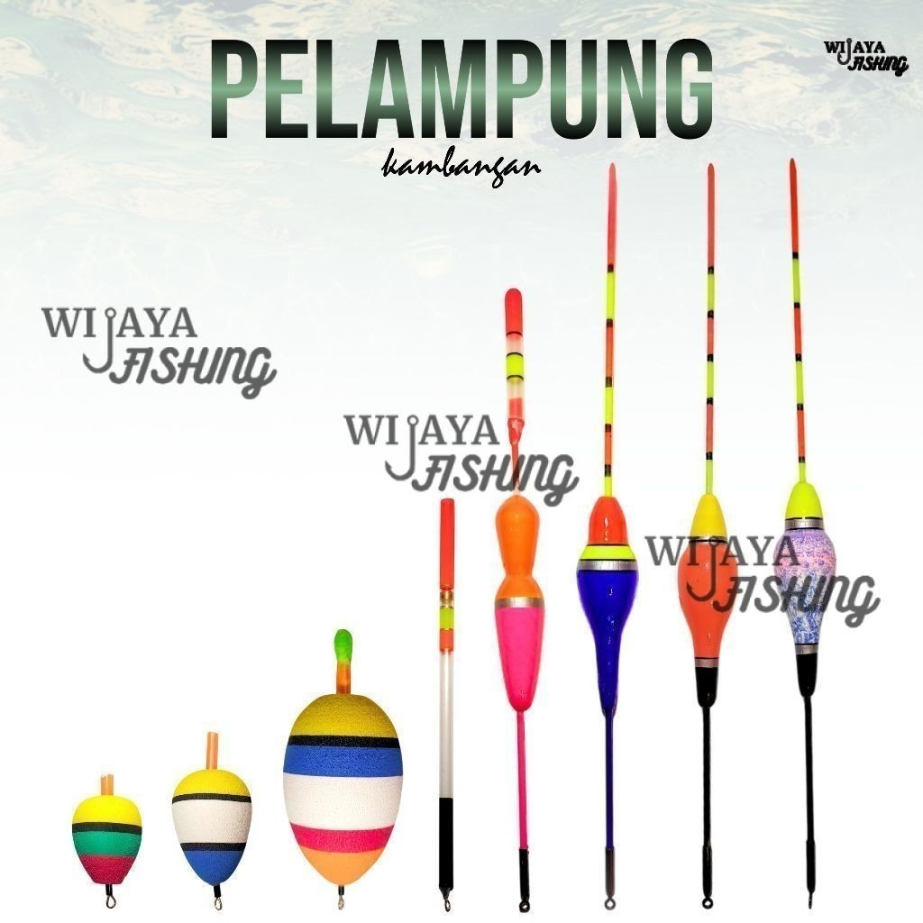 Pelampung Anti Badai Kambangan Busa Oval Tabung Starlite Starlet Sensitif Apung Pancing Mancing Kola