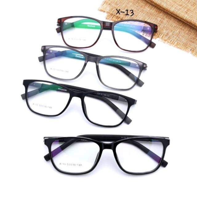 Frame Kacamata X-3 , Gratis Lensa minus, Kacamata antiradiasi, Kacamata Baca, Kacamata pria grosir d