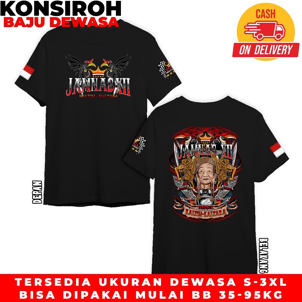 Kaos RX King Jamnas Kaltara Jambore Nasional RX King Kalimantan Utara Baju Jamnas Kaltara Jambore