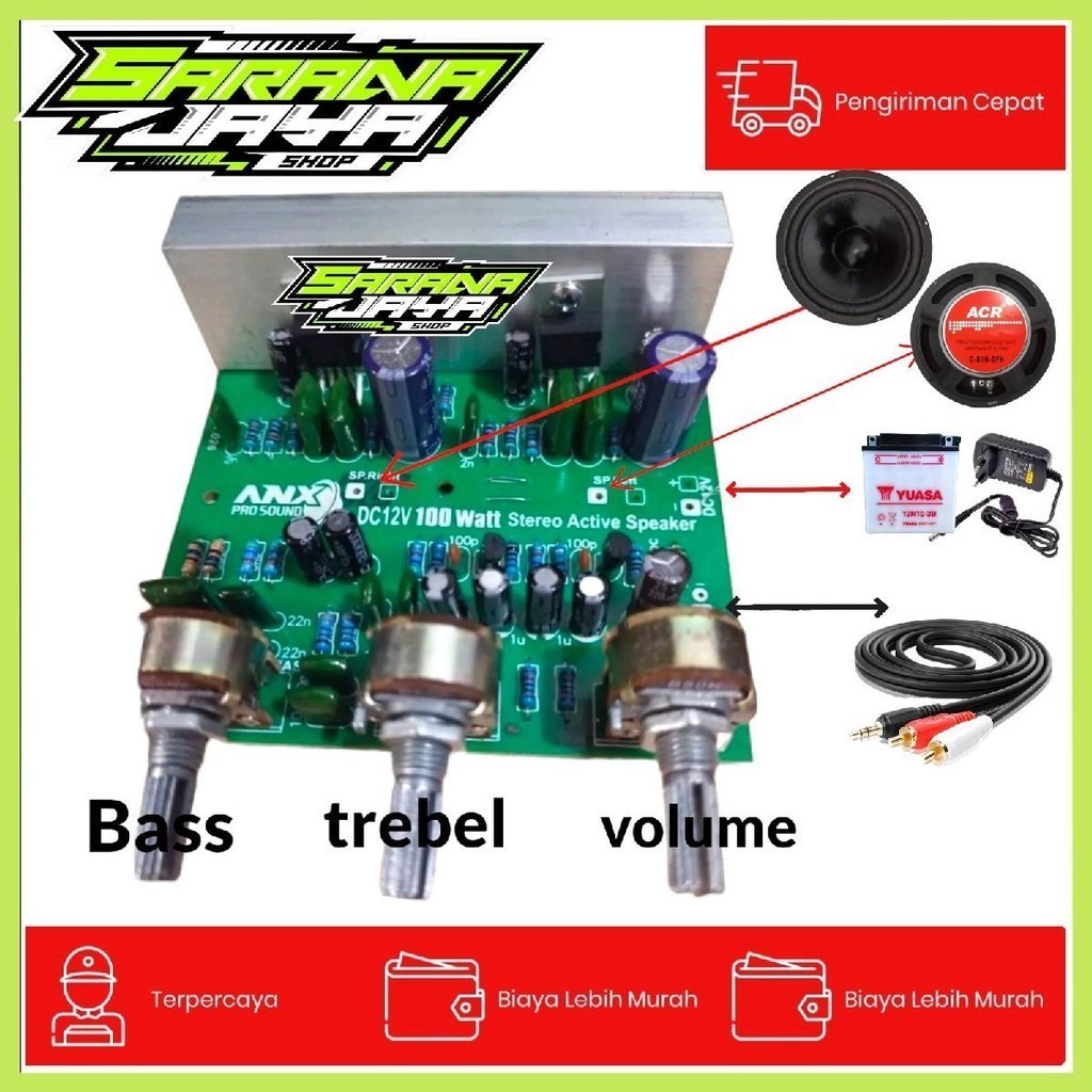 Driver power dc 12 volt