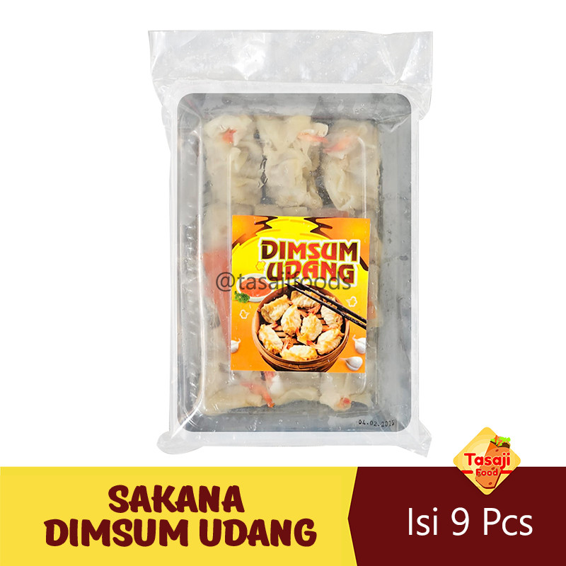 

Sakana Dimsum Udang Isi 9 pcs Plus Saus PSN