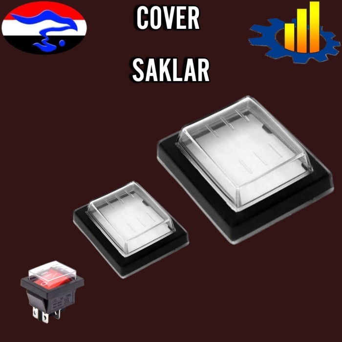COVER SAKLAR BESAR ANTI AIR