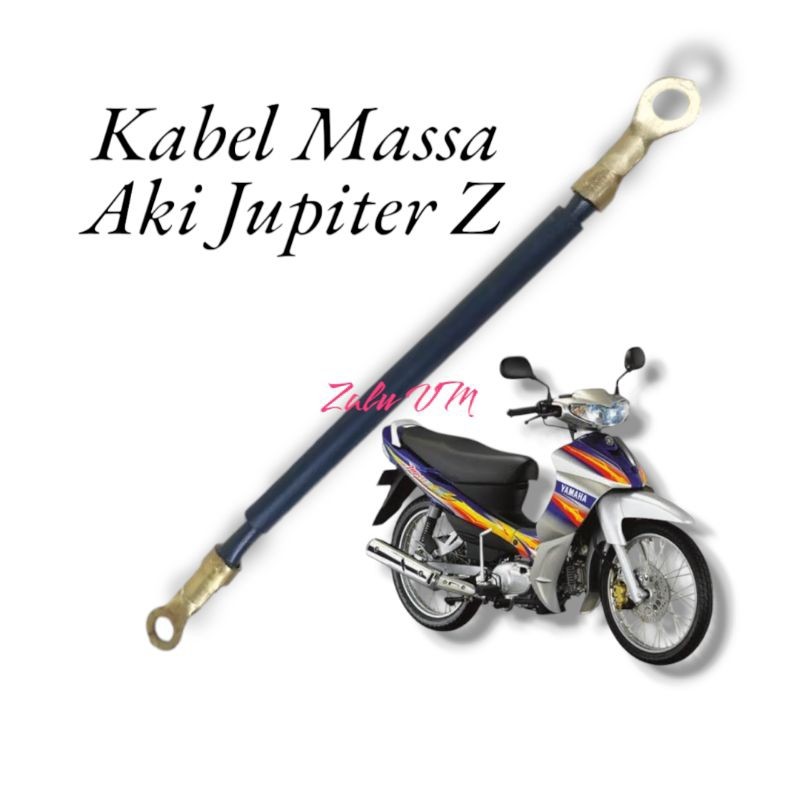 KABEL MASSA AKI MOTOR YAMAHA JUPITER Z OLD JUPITER Z BURHAN 5TP