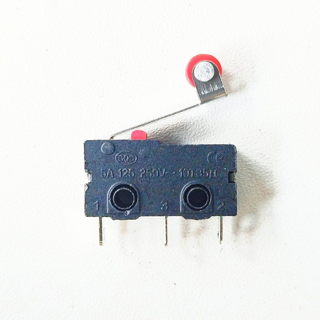 Microswitch Tanggung + Roda Limit Switch