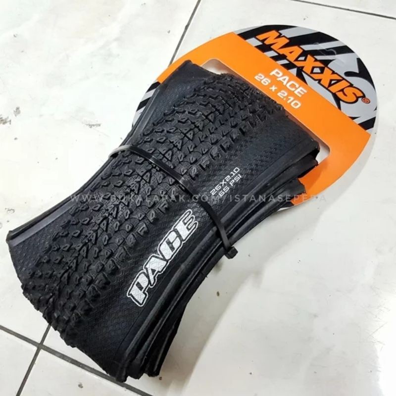 BAN LUAR SEPEDA MAXXIS PACE 26 INCH UKURAN 26x2.10 ATAU 26 x 2.10