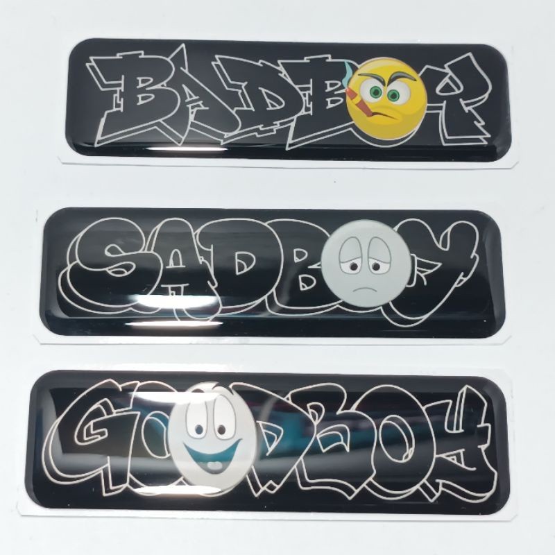 

STIKER KEREN EMOJI Emblem sticker timbul resin lentur