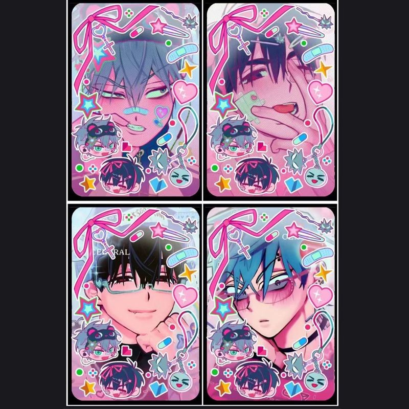 

Alien Stage 3 Inches Card Bookmark Ivan Till Book Clip Pagination Mark Cards Ivti Goods School Supplies Student Stationery Gift