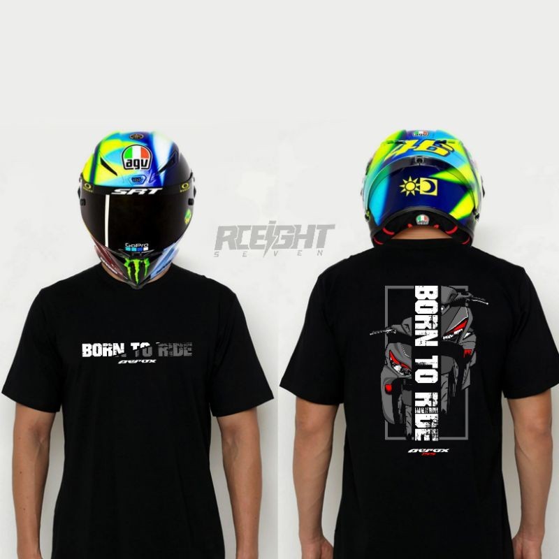 Kaos aerox terbaru kaos aerox new
