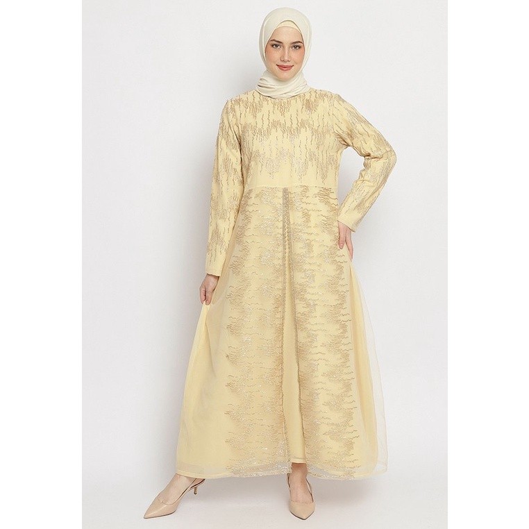 [HOT NEW] PURICIA Gamis Wanita Premium by Hassenda - JAADVA