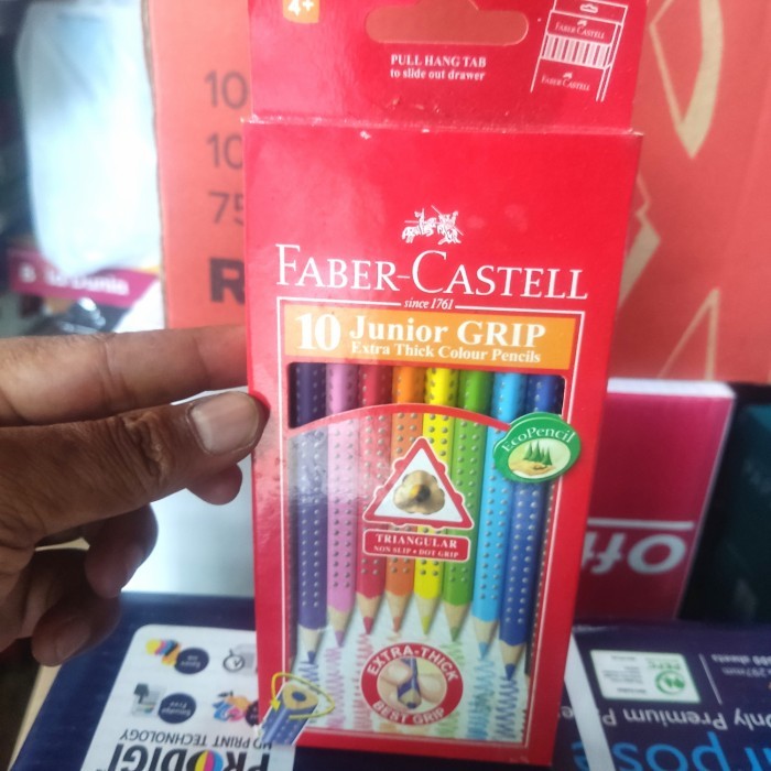 

Pensil warna faber castell isi 12