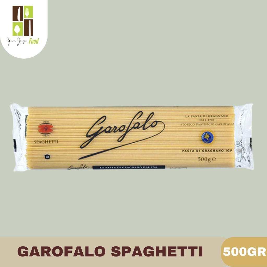 

Garofalo Spaghetti Pasta / Spageti / Pasta Kemasan 500gr