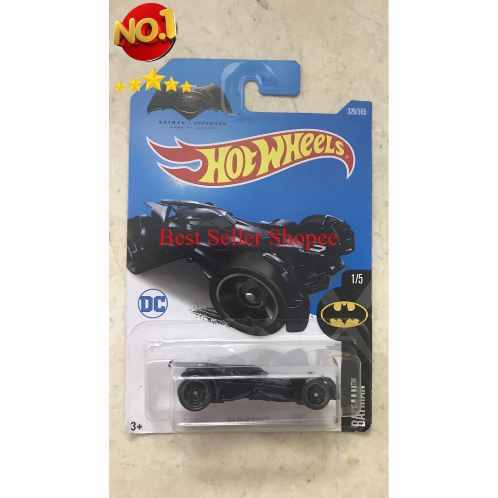 Hot Wheels  Batmobile Batman Vs Superman Toy FAZ Store