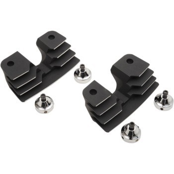 DRAG #0940-1313 Spark Plug/Head Bolt Cover TUTUP BUSI TWINCAM
