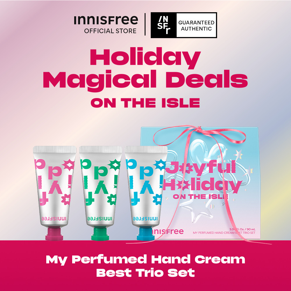 Innisfree Holiday Edition | My Perfumed Hand Cream Best Trio Set Innisfree