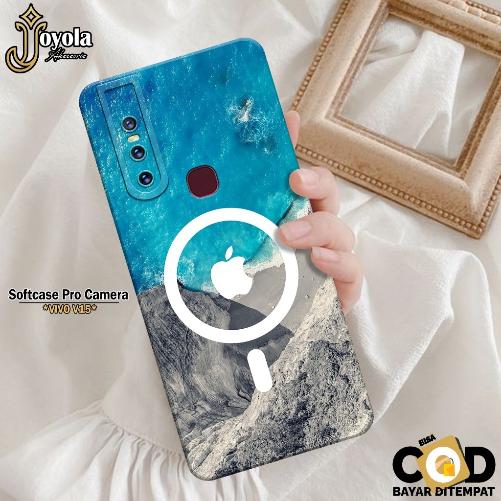 JOYOLA Case VIVO V15 - Fahion Case Branded - Softcase VIVO V15 - Pro Camera - Casing VIVO V15 - Kesi