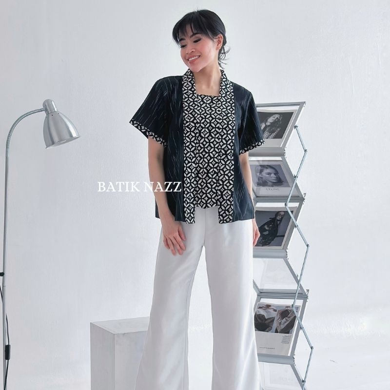 LURIK Kutubaru Lurik Kombinasi Batik - Kutubaru Kusuma