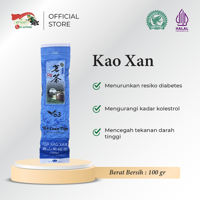 

[PROMO] Teh 63 Kao Xan