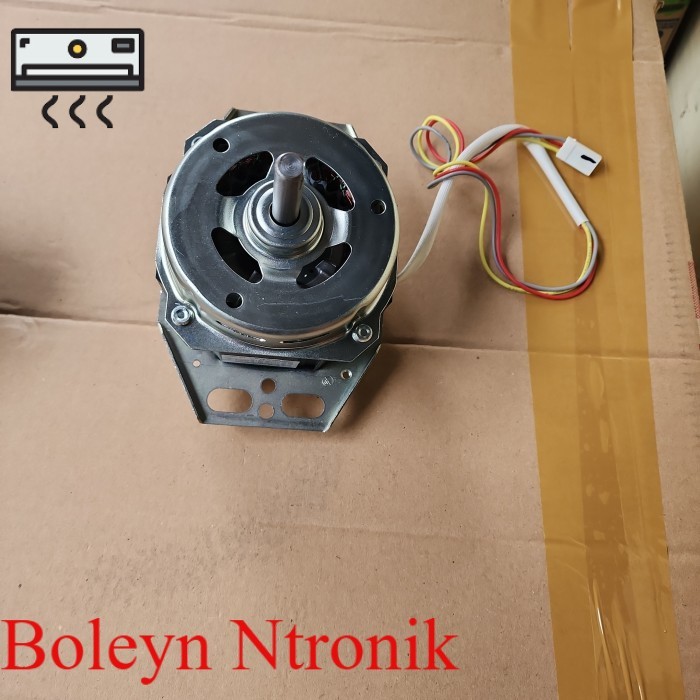 DINAMO MESIN CUCI AUTO SHARP 180 WATT 14,5 UF ORI AUTO WASHING MACHINE DYNAMO
