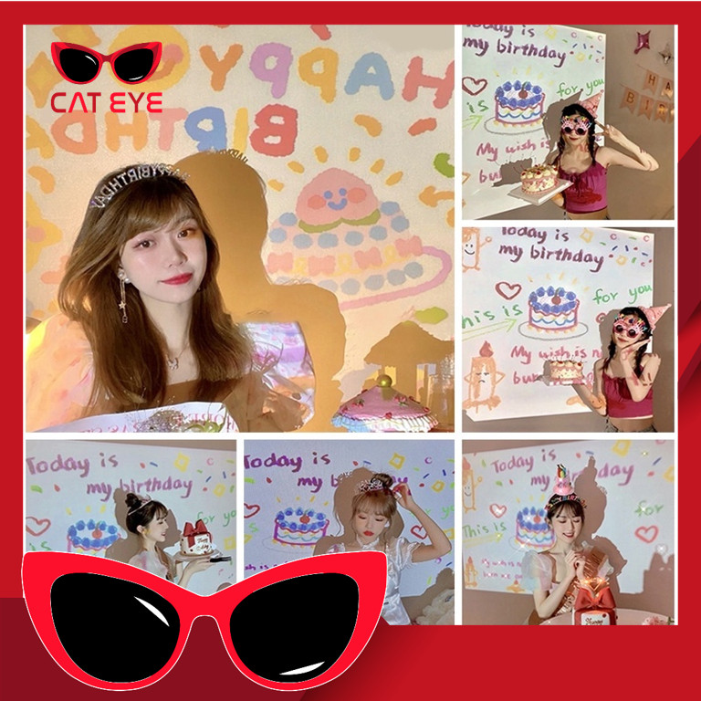 PROMO - 5468 Proyektor Mini Ulang Tahun Portable / Proyektor Mini / Projector Party Lamp Cute Birthd