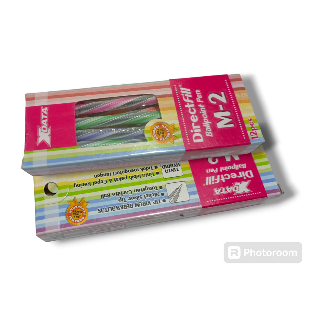 pulpen X data 1 pack