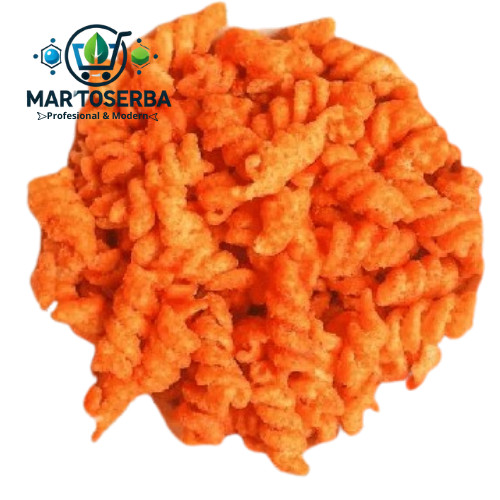 

MT MAKARONI SPIRAL BALADO 1Kg Makaroni Pedas Makaroni Bantet Makaroni Pipa Bantet Makaroni Fusili Ori