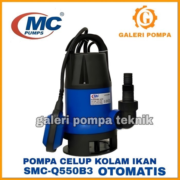 pompa celup kolam ikan koi - Manual