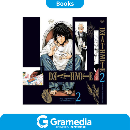 [Gramedia Cijantung] Komik Death Note New Edition Vol 2 (Tsugumi Ohba)