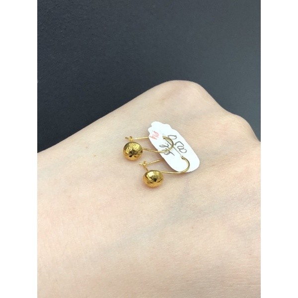 Anting desy emas asli 24k ada surat
