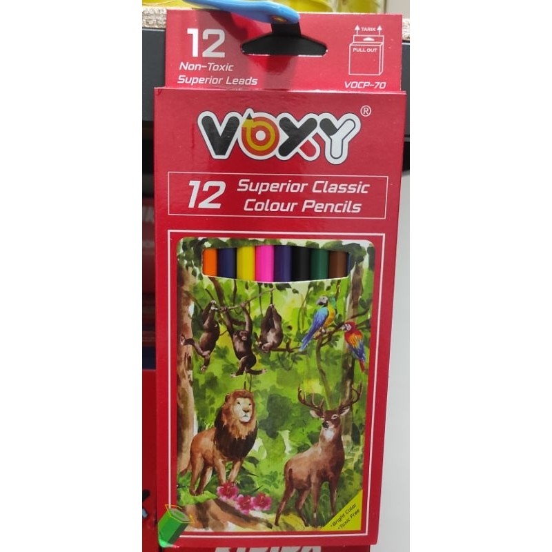 

Pensil Warna Panjang 12 warna