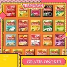 

Nutrisari Aneka Rasa Buah Termuraah [10 sachet/Renceng]