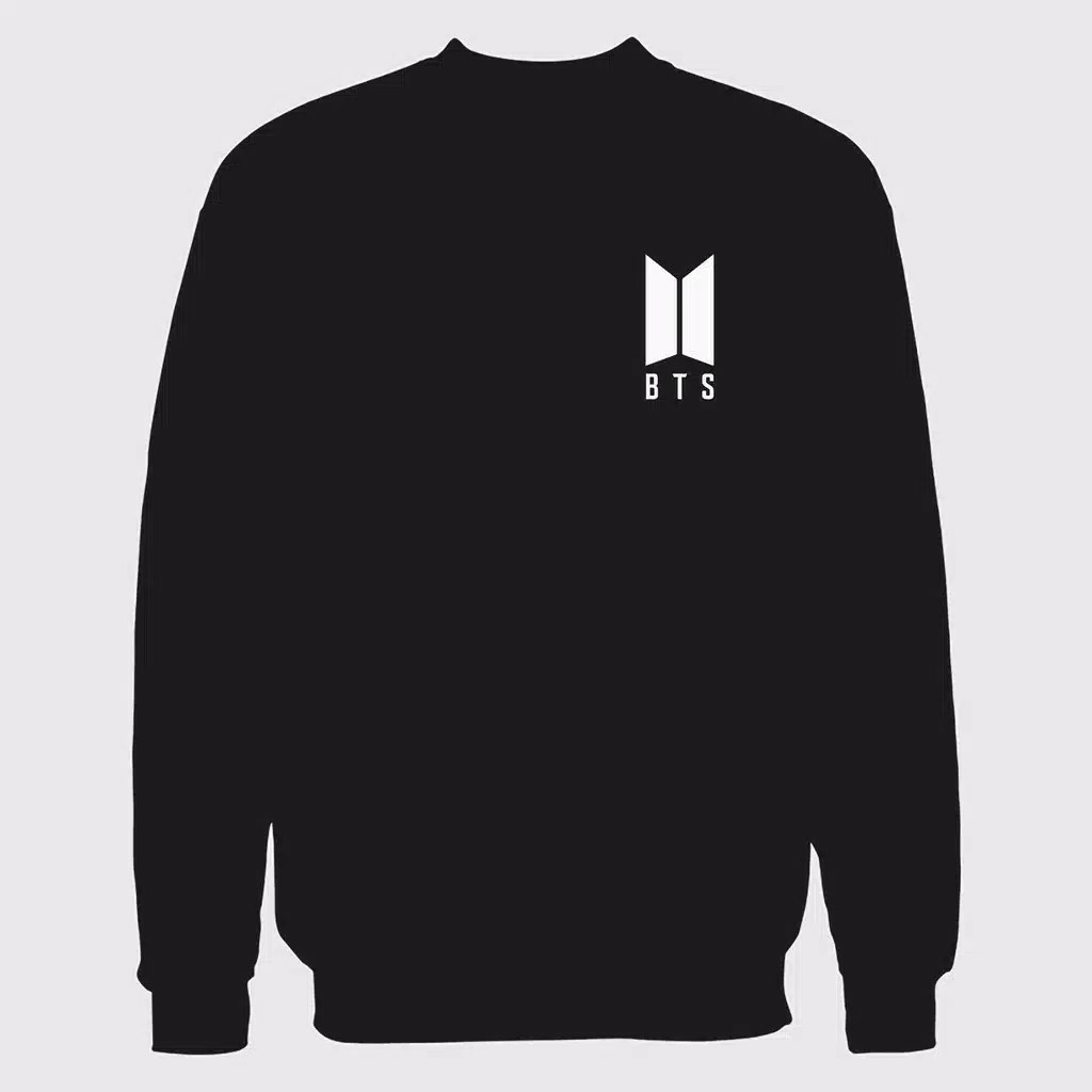 SWEATER BAJU LENGAN PANJANG PRIA WANITA KAOS COWOK CEWEK DEWASA FASHION BTS KEREN KEKINIAN MURAH