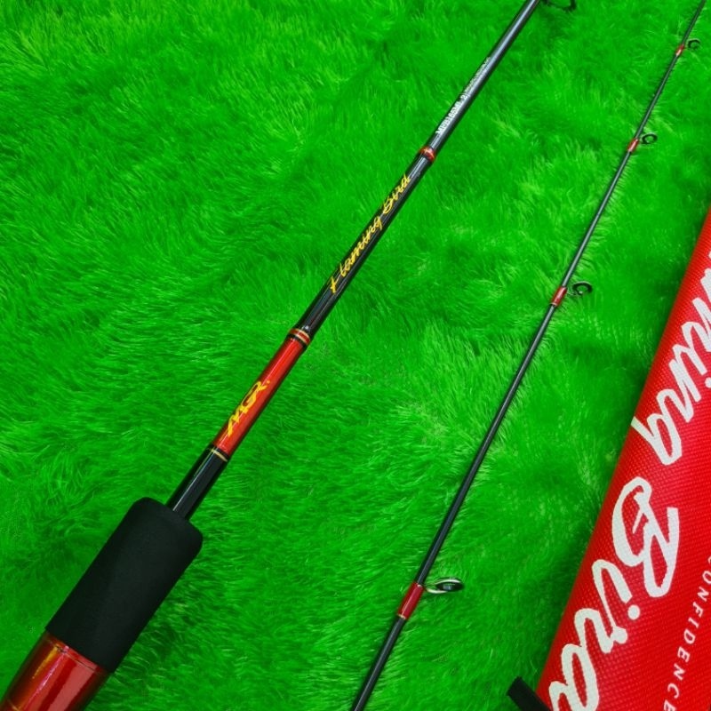JORAN PANCING MAGURO FLAMING BIRD 150 165 BAHAN CARBON 6-14 Lbs LENTUR SUPER ENTENG DAN KUAT