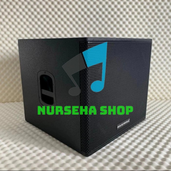 Speaker Subwoofer Aktif 18 Inch Hardwell ELX 118A ORIGINAL HARDWELL