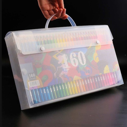 

Brutfuner Pensil Warna 160 / 180 Color Oil Pencil / Artist Pencils Set - 180 Colors