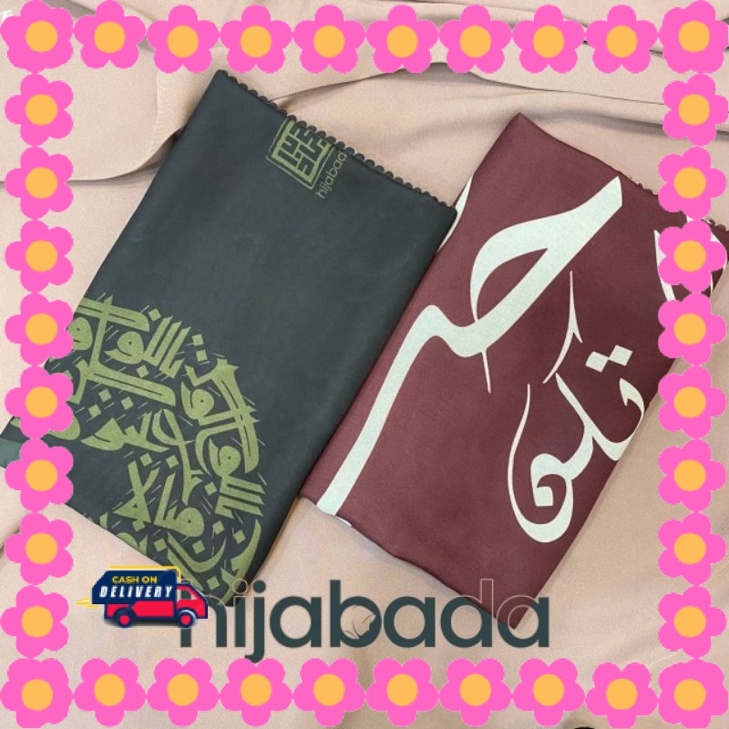 HIJAB WANITA MUDA CASUAL Pashmina Girly Syar i JUMBO / Hijabada Yalalwaton Jilbab Santri Hijab Segi 