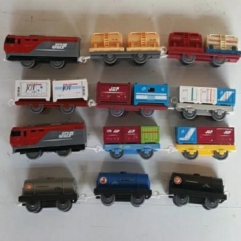 Tomy Takara Plarail Kintaro