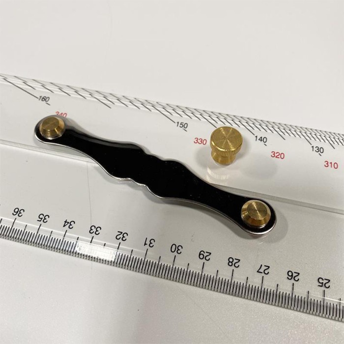 

gk Mistar Jajar Peta 450MM 600MM PARALLEL RULES - 450mm seapro