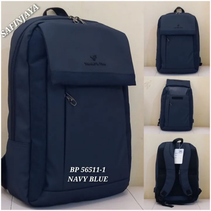 Tas Ransel Travel Time - Biru