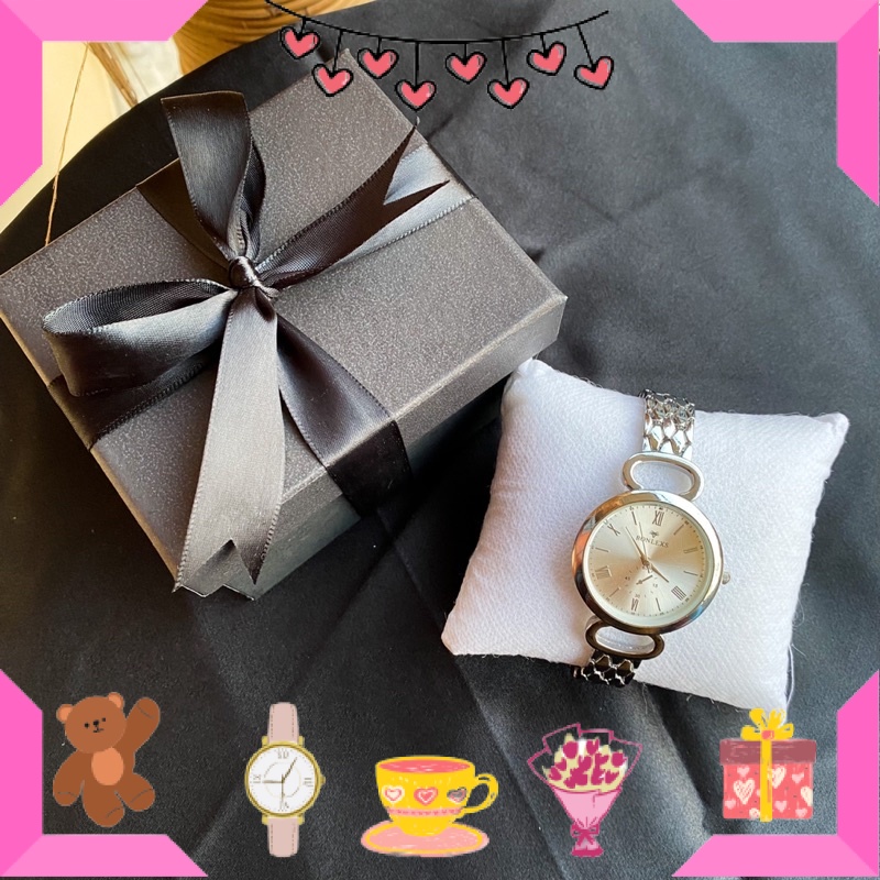 

KADO HAMPERS BAYI ANAK MUDA REMAJA PACAR KEKASIH BIKIN ROMANTIS ANNIVERSERY/ [JAM CEWEK PREMIUM) GIFT BOX JAM CEWEK/KADO PACAR/HAMPERS CEWEK/KADO ANNIVERSARY/KADO VALENTINE/KADO WISUDA / ULTAH LAHIRAN WISUDA JADIAN