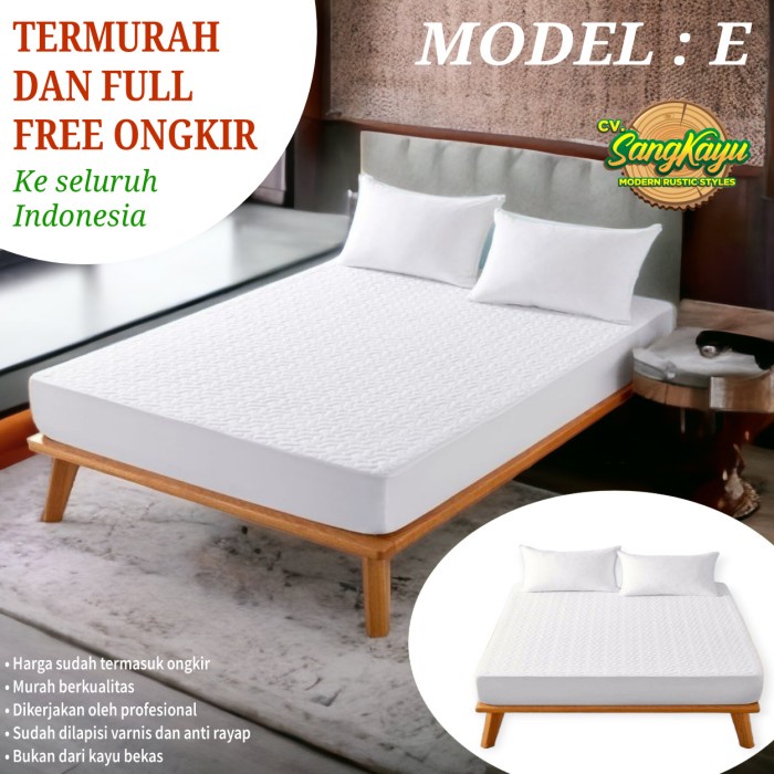 FULL GRATIS ONGKIR divan dipan kayu tempat tidur minimalis TERMURAH Terlengkap 9