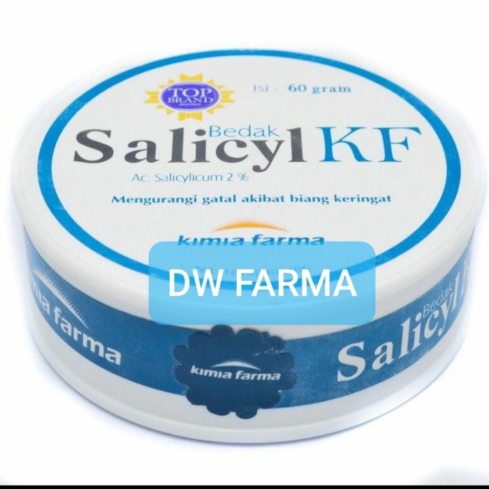 

Bedak Salicyl 60 gram /Bedak Biang Keringat