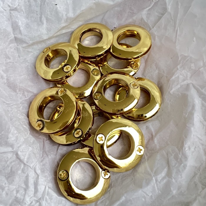 

[JL-9829] Murah Alloying Grommet Eyelet/Mata Ayam Baut 1,5cm GOLD