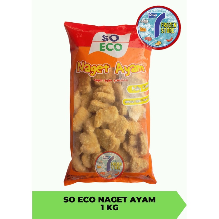 

So Eco Naget Ayam 1 kg