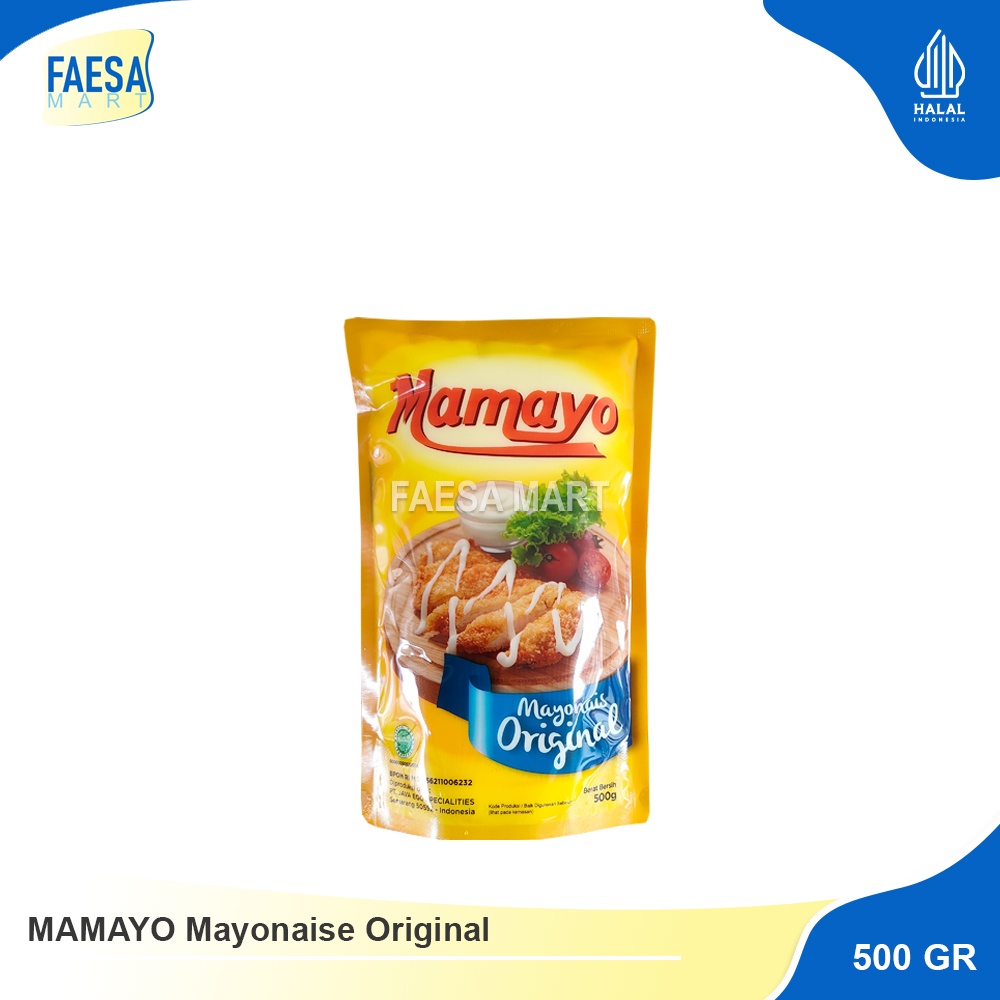 

MAMAYO Mayonaise Original 500gr