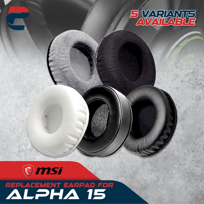 Earpad Busa Cushion Pad MSI Alpha 15 Alpha15 Bantalan Foam Busa