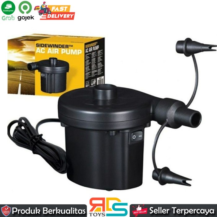 Pompa Angin Pompa Elektrik Kasur Angin Bestway 62056