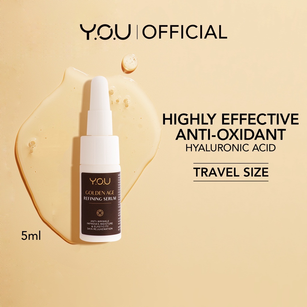 YOU Y.O.U GOLDEN AGE REFINING SERUM 5 ML SERUM ANTI AGING