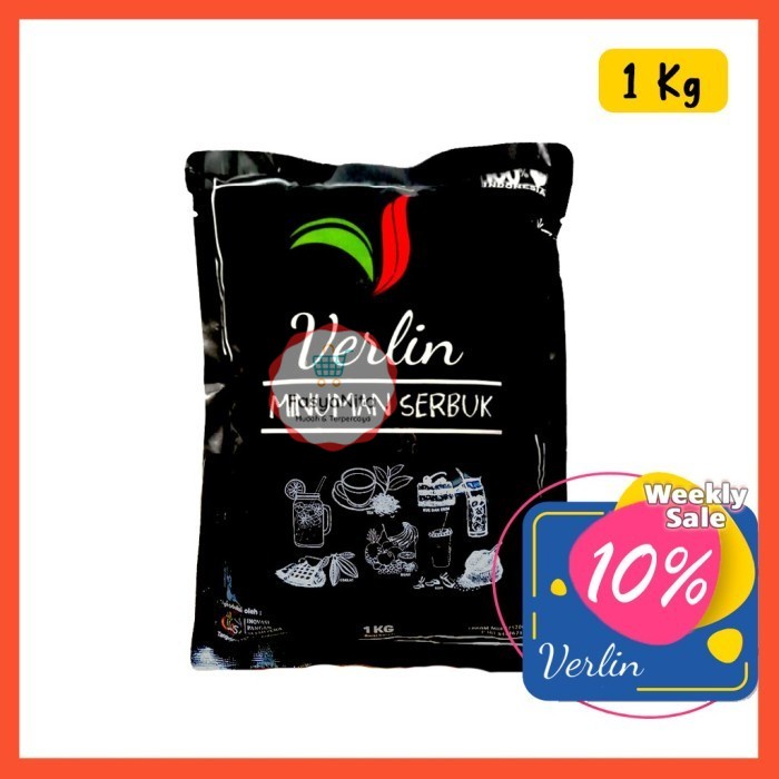 

Verlin Powder Drink / Serbuk Minuman Rasa [1 Kg] - Dark Chocolate - FasyAnita Mart Denpasar