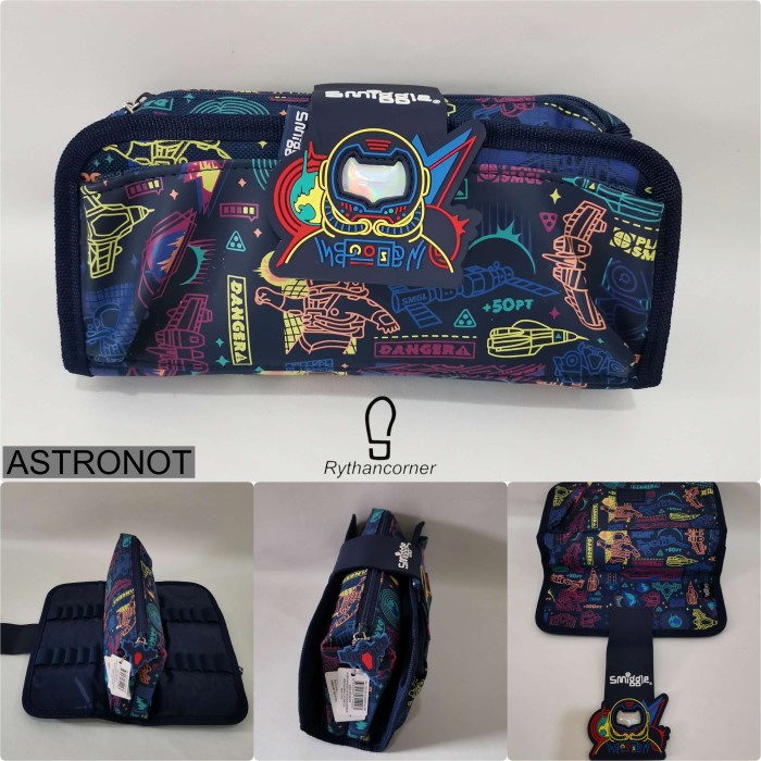 

[Promo] KOTAK PENSIL PENCIL CASE SMIGGLE SEQUIN / THREEFOLD / KAIN - ASTRONOT