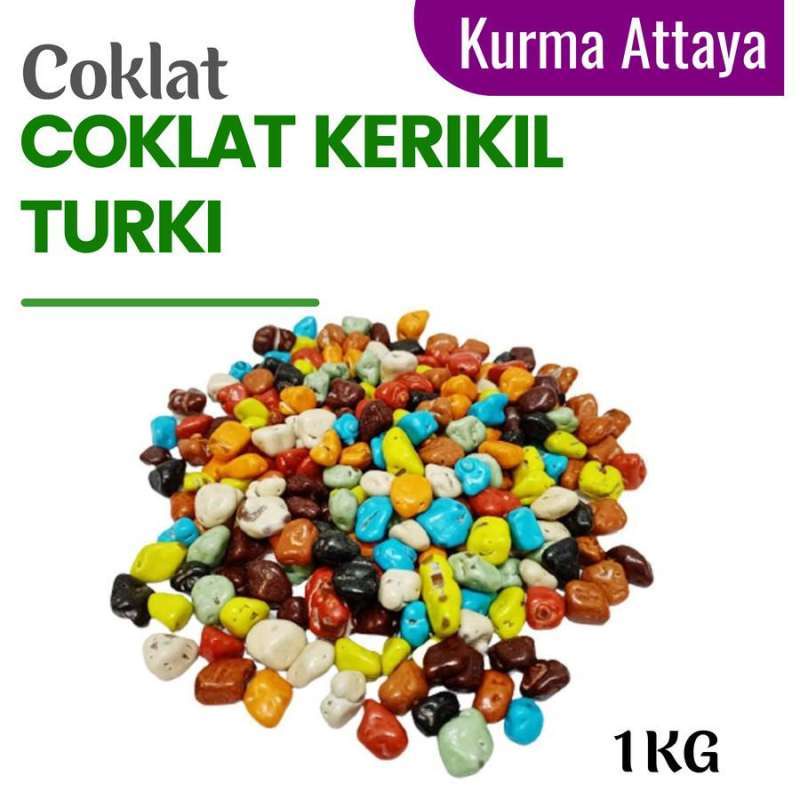 

f Coklat kerikil 250gr / coklat kerikil arab/ coklat kerikil